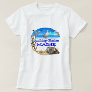 Boothbay Hafen T-Shirt