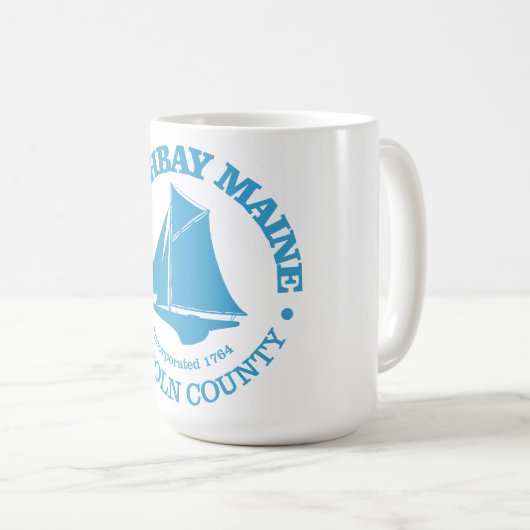 Boothbay (Hang) Kaffeetasse (VorderseiteRechts)