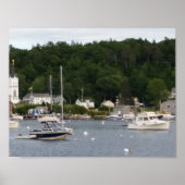 Boothbay Harbour 11" x 8,5" Poster Paper (Matte) (Vorne)