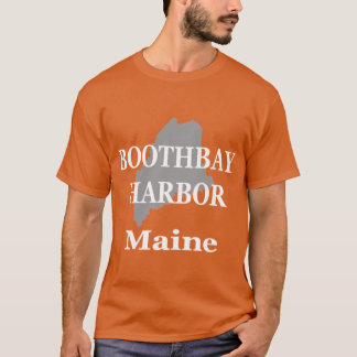 Boothbay Harbour Maine Staat City and Town Pride T-Shirt