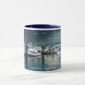 Boothbay Harbour Maine Tasse (Zentrum)