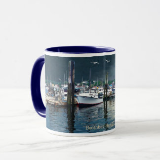 Boothbay Harbour Maine Tasse