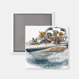 Boothund magnet