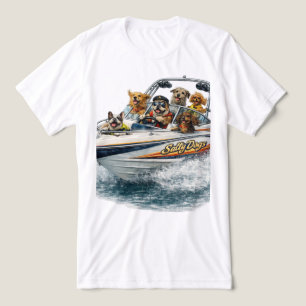 Boothund-Shirt Tri-Blend Shirt