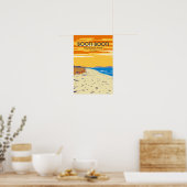 Booti Booti Nationalpark Australien Vintag Poster (Küche)