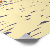 Booti Booti Nationalpark Australien Vintag Poster (Ecke)