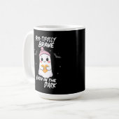 Bootibles Brave Ghost im Dunkeln Kaffeetasse (Vorderseite Links)