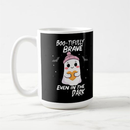 Bootibles Brave Ghost im Dunkeln Kaffeetasse (Links)