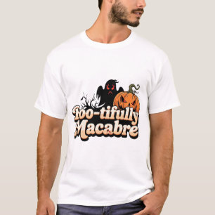 Bootibli Macabre Halloween-Horror T-Shirt