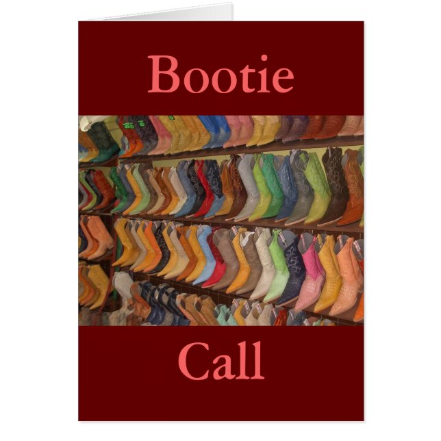 Bootie Call (Vorne)