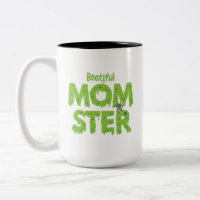 Bootie Momster Mama Funny Halloween Puns