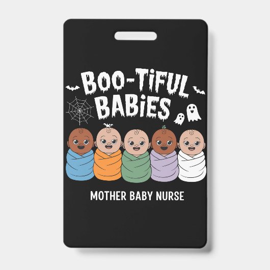 Bootiful Babies Mother Baby Nurween Ausweis (Vorderseite)