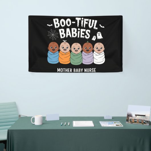 Bootiful Babies Mother Baby Nurween Banner (Messeveranstaltung)