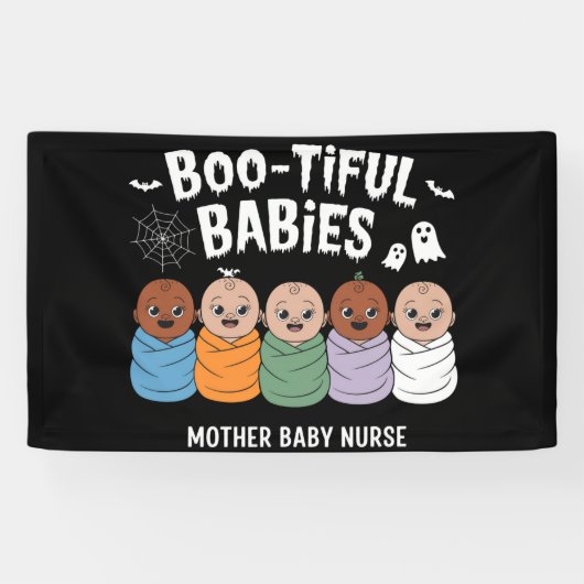 Bootiful Babies Mother Baby Nurween Banner (Horizontal)