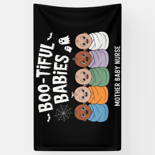 Bootiful Babies Mother Baby Nurween Banner (Vertikal)