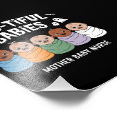 Bootiful Babies Mother Baby Nurween Fotodruck (Ecke)