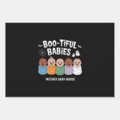 Bootiful Babies Mother Baby Nurween Geschenkpapier Set (Vorderseite)