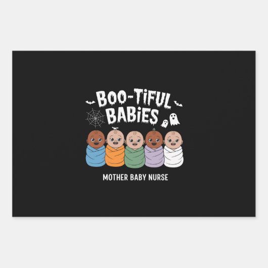 Bootiful Babies Mother Baby Nurween Geschenkpapier Set (Vorderseite)