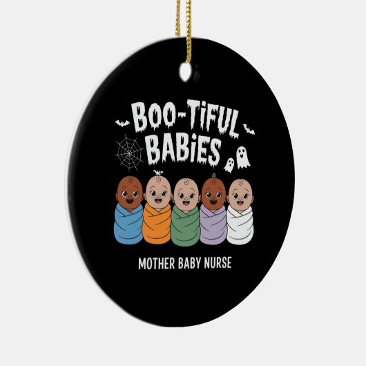 Bootiful Babies Mother Baby Nurween Keramik Ornament (Rechts)