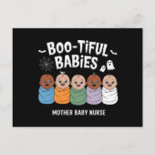 Bootiful Babies Mother Baby Nurween Postkarte (Vorderseite)