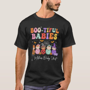 Bootiful Babies Mutter-Kind-Station Gruseliges Hal T-Shirt
