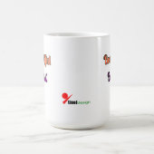 Bootiful Beast - Funny Halloween Pet Lover Kaffeetasse (Mittel)