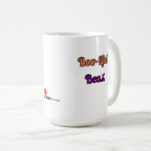 Bootiful Beast - Funny Halloween Pet Lover Kaffeetasse (VorderseiteRechts)