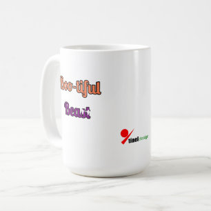 Bootiful Beast - Funny Halloween Pet Lover Kaffeetasse