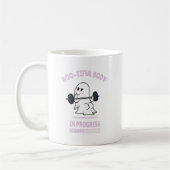 Bootiful Body - Funny Halloween Ghost Gym Lifting Kaffeetasse (Links)