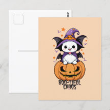 Bootiful Chaos | Fledermäuse, Hasen und Kürbiskins