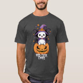 Bootiful Chaos | Fledermäuse, Hasen und Kürbiskins T-Shirt (Vorderseite)