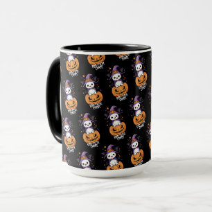 Bootiful Chaos Fledermäuse, Hasen und Kürbiskins Tasse
