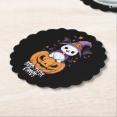 Bootiful Chaos | Fledermäuse, Hasen und Kürbiskins Untersetzer (angewinkelt)