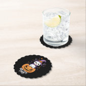 Bootiful Chaos | Fledermäuse, Hasen und Kürbiskins Untersetzer (Vor Ort)