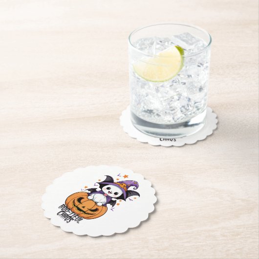 Bootiful Chaos | Fledermäuse, Hasen und Kürbiskins Untersetzer (Vor Ort)