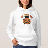 Bootiful Day Pumpkin mit Top Hat (Vorderseite)