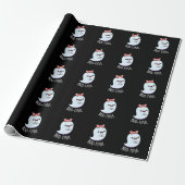 Bootiful Funny Girly Halloween Ghost Pub Geschenkpapier (Ungerollt)