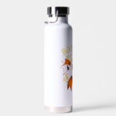 Bootiful Funny Halloween Coquette Bow Pumpkin Trinkflasche (Rechts)