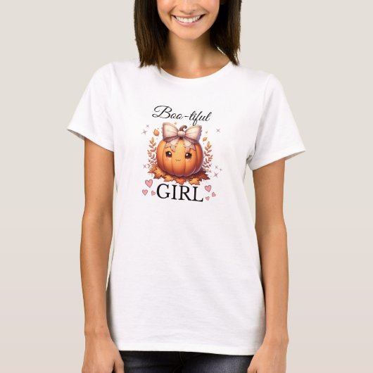 Bootiful Girl T-Shirt (Vorderseite)