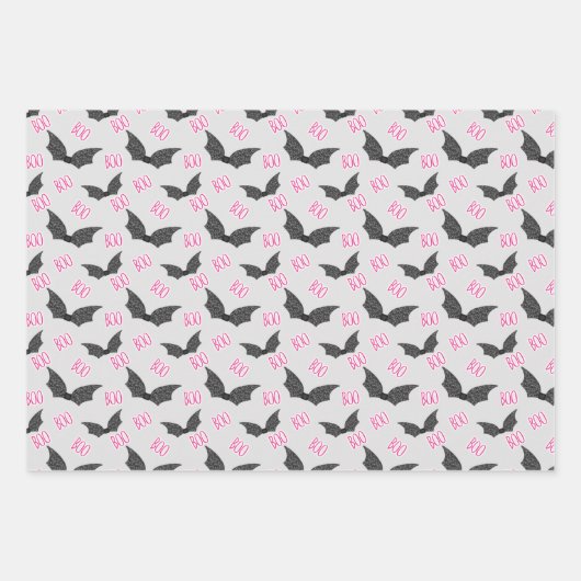 Bootiful Gothic Geschenkpapier Set (Vorderseite 3)