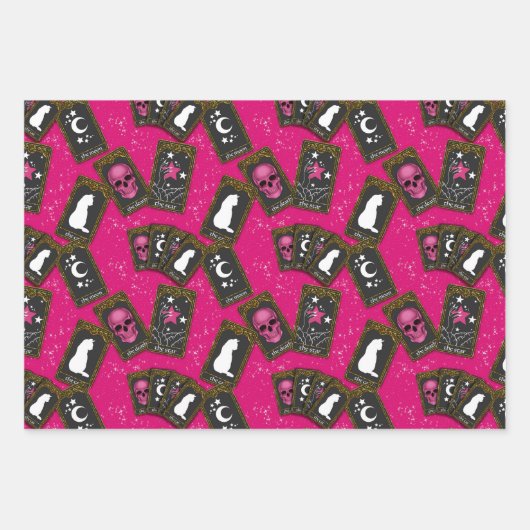 Bootiful Gothic Geschenkpapier Set (Vorderseite 2)