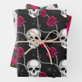 Bootiful Gothic Geschenkpapier Set (Beispiel)