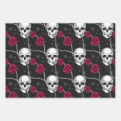 Bootiful Gothic Geschenkpapier Set (Vorderseite)