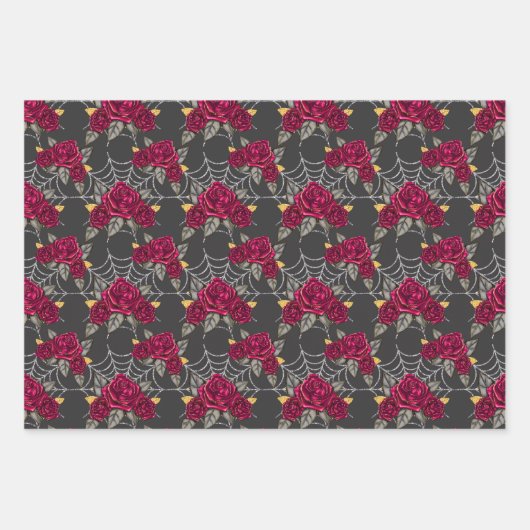 Bootiful Gothic Geschenkpapier Set (Vorderseite 2)