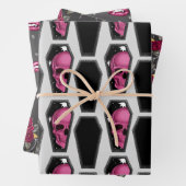Bootiful Gothic Geschenkpapier Set (Beispiel)