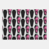 Bootiful Gothic Geschenkpapier Set (Vorderseite)