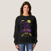 Bootiful Halloween Themed Sweatshirt (Vorne ganz)