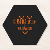 BOOTIFUL HALLOWEEN UNTERSETZER (Vorderseite)