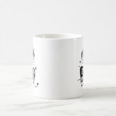 Bootiful Niedlich Ghost Halloween Kaffeetasse (Mittel)