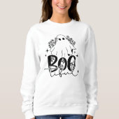 Bootiful Niedlich Ghost Halloween T - Shirt (Vorderseite)